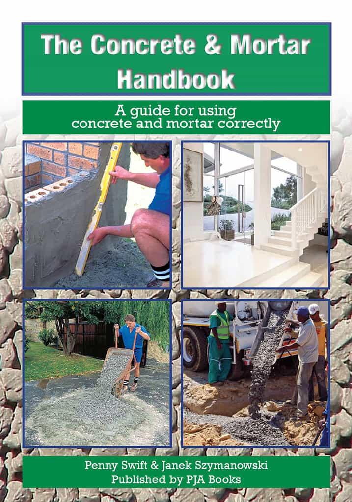 Concrete mortar handbook S